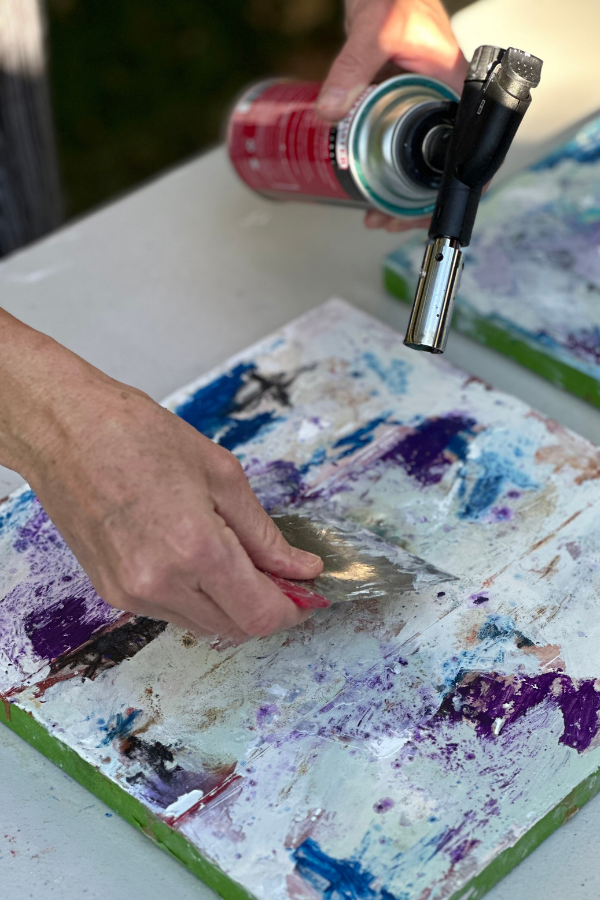 WHAT IS ENCAUSTIC?